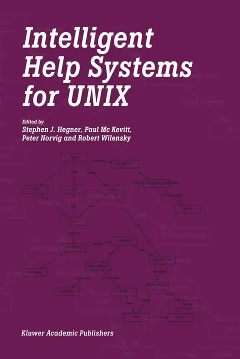 Cover of Intelligent Help Systems for UNIX