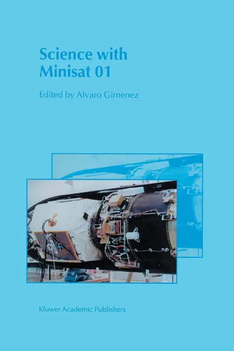 Cover of Science with Minisat 01