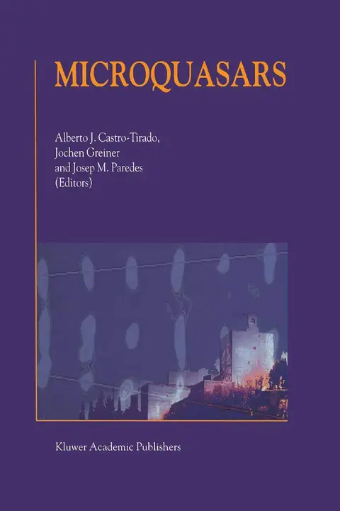 Cover of Microquasars