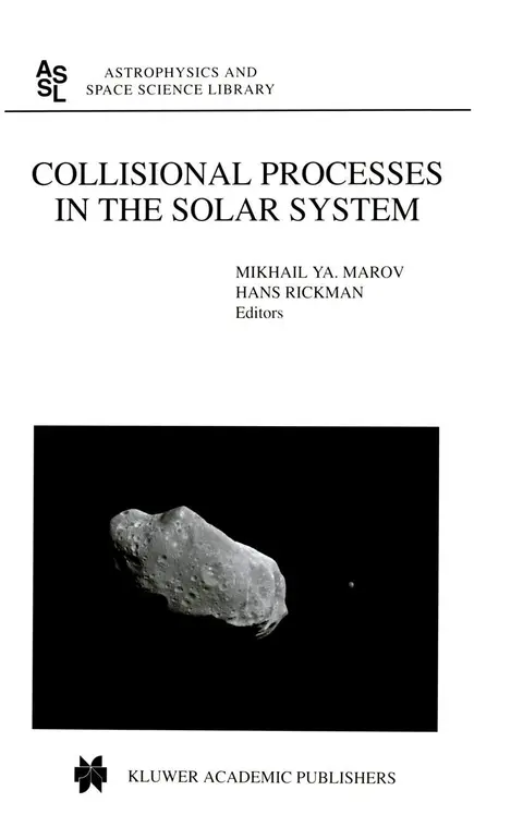 Cover of Collisional Processes in the Solar System