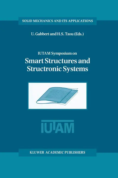 Cover of IUTAM Symposium on Smart Structures and Structronic Systems