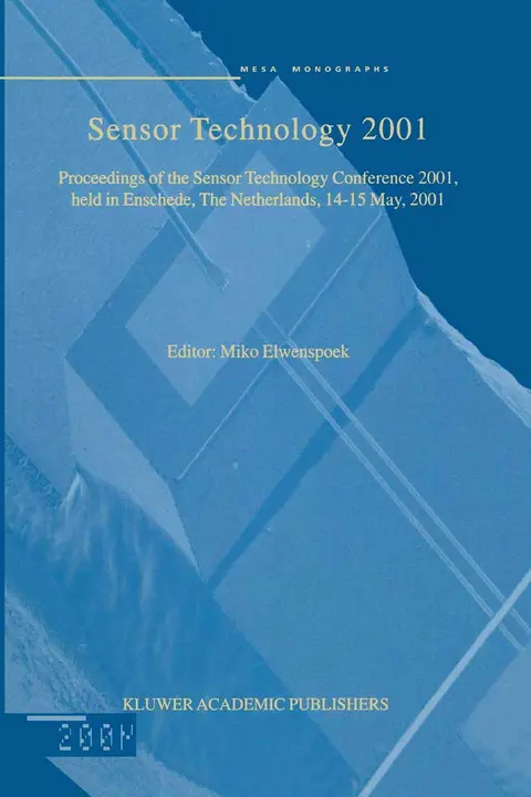 Cover of Sensor Technology 2001