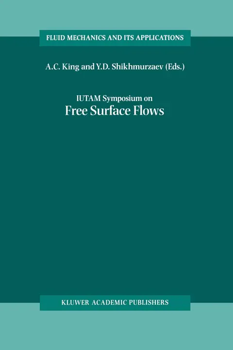 Cover of IUTAM Symposium on Free Surface Flows