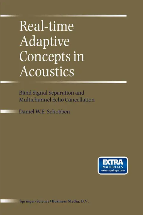 Cover of Real-Time Adaptive Concepts in Acoustics