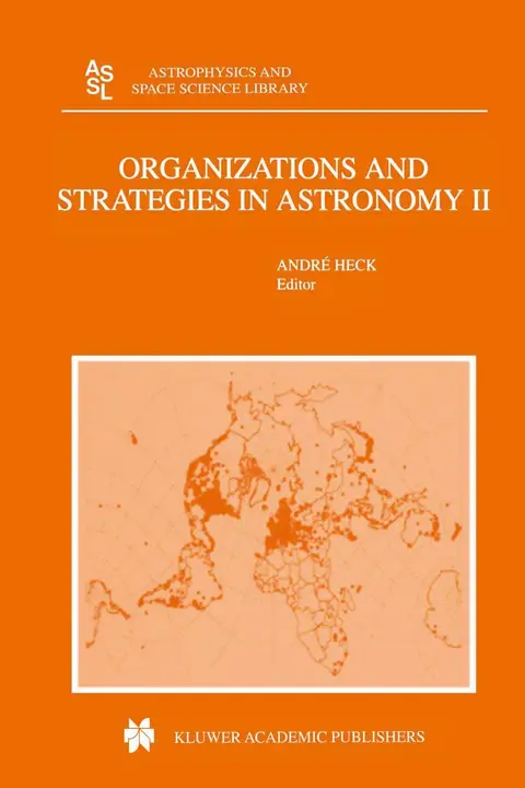 Cover of Organizations and Strategies in Astronomy