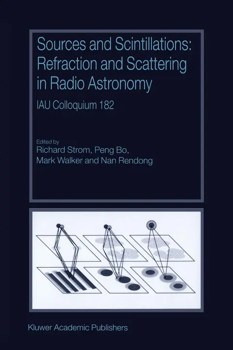 Cover of Sources and Scintillations