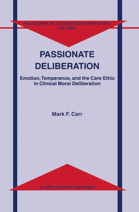 Cover of Passionate Deliberation