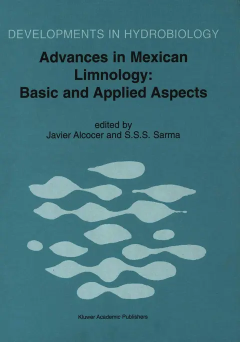 Cover of Advances in Mexican Limnology