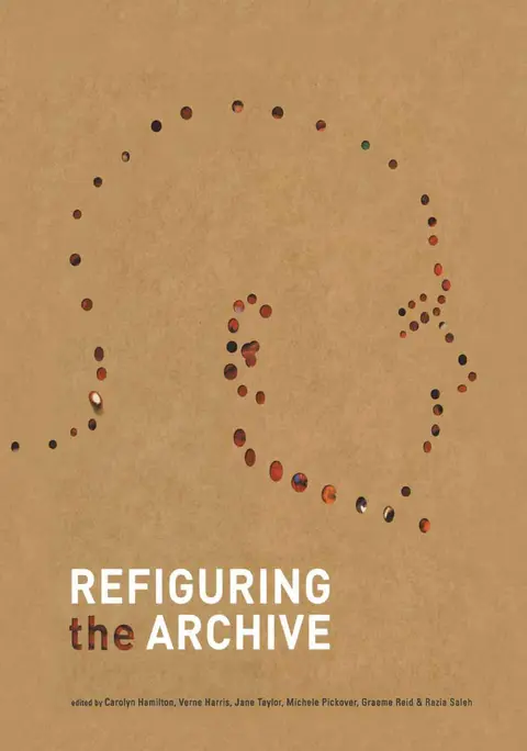 Cover of Refiguring the Archive