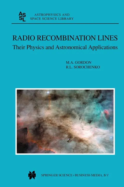 Cover of Radio Recombination Lines