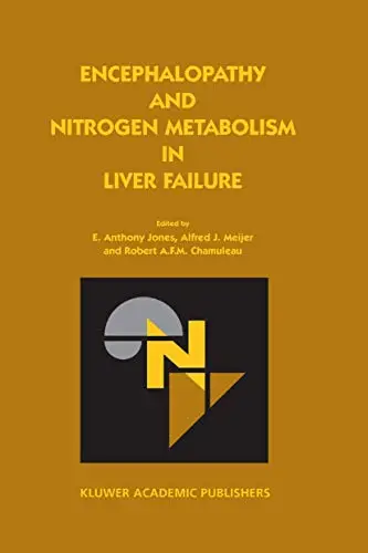 Cover of Encephalopathy and Nitrogen Metabolism in Liver Failure