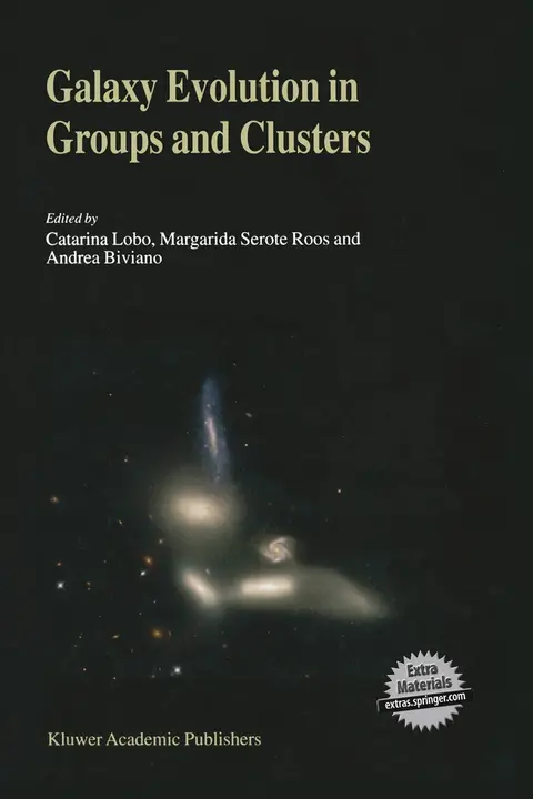 Cover of Galaxy Evolution in Groups and Clusters
