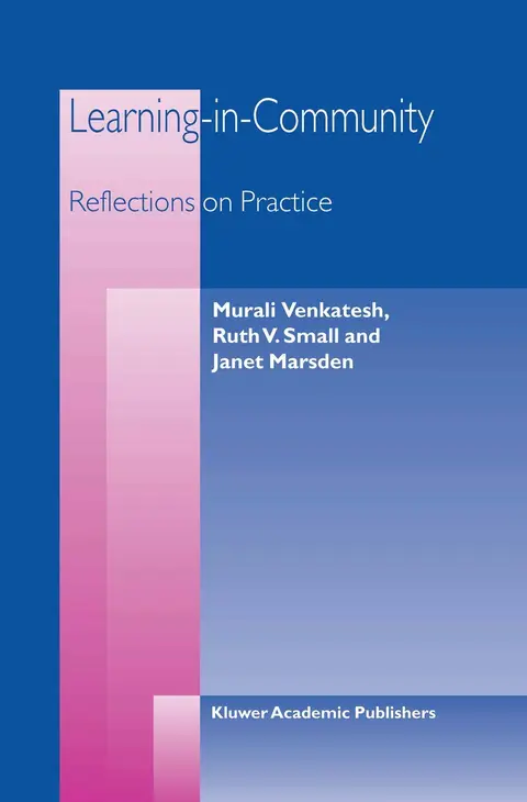 Cover of Learning-in-Community
