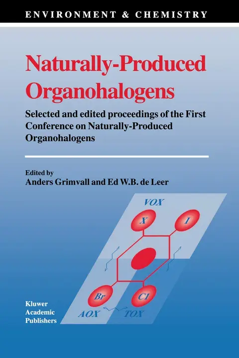 Cover of Naturally-Produced Organohalogens