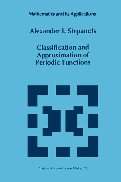 Cover of Classification and Approximation of Periodic Functions