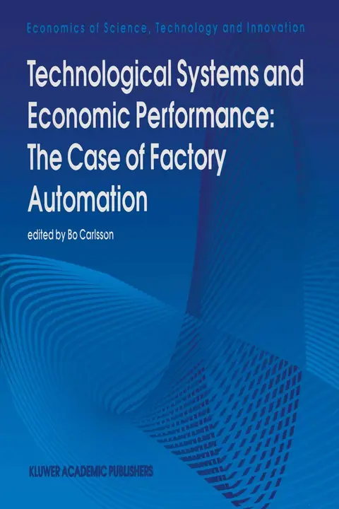 Cover of Technological Systems and Economic Performance