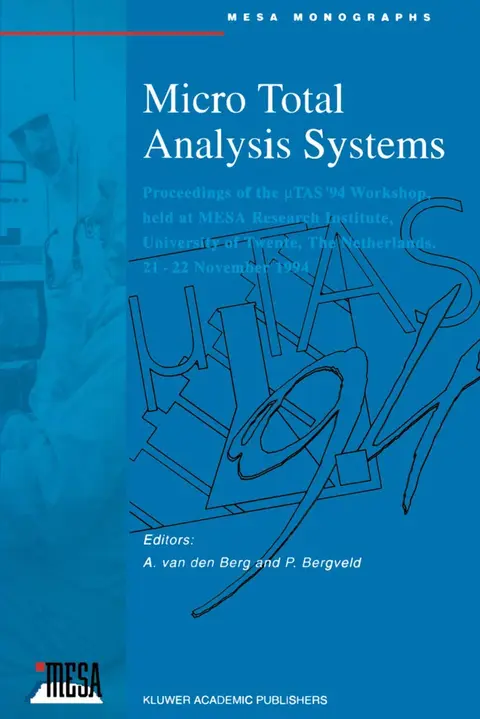 Cover of Micro Total Analysis Systems