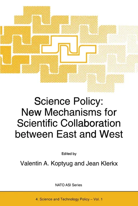Cover of Science Policy