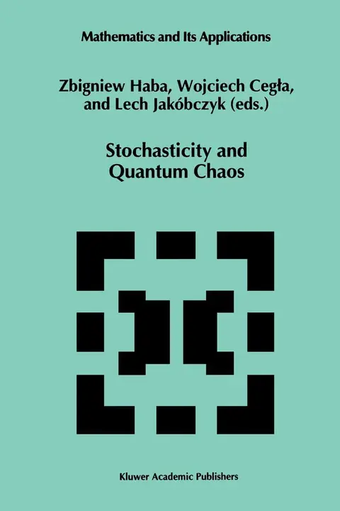 Cover of Stochasticity and Quantum Chaos