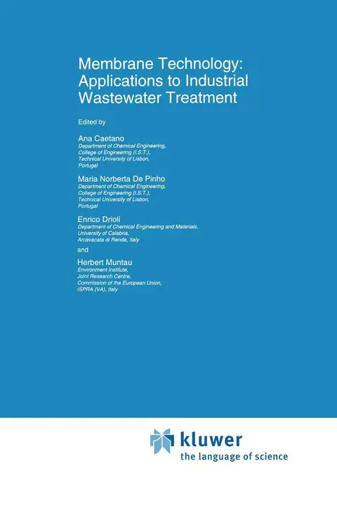 Cover of Membrane Technology