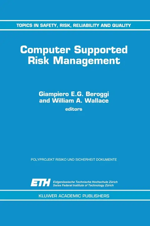 Cover of Computer Supported Risk Management