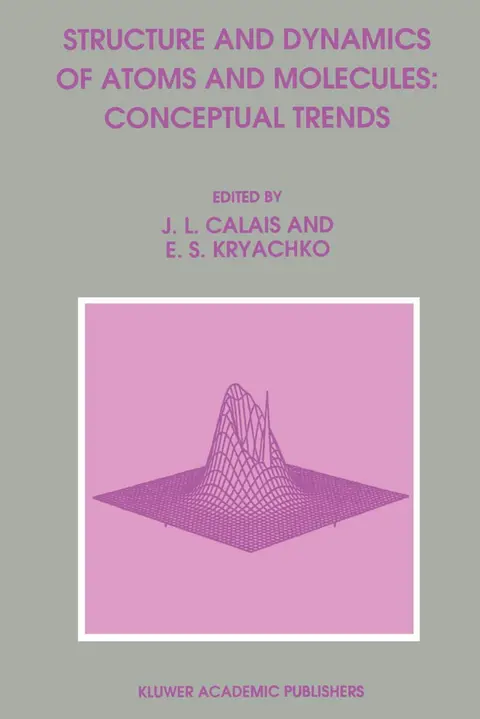 Cover of Structure and Dynamics of Atoms and Molecules
