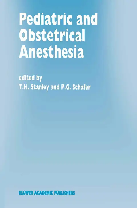 Cover of Pediatric and Obstetrical Anesthesia