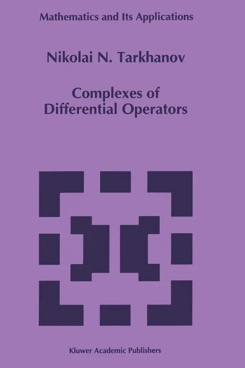 Cover of Complexes of Differential Operators