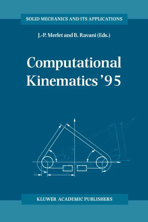 Cover of Computational Kinematics ’95