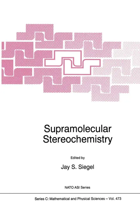 Cover of Supramolecular Stereochemistry