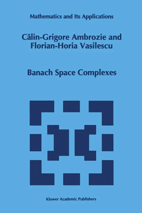 Cover of Banach Space Complexes
