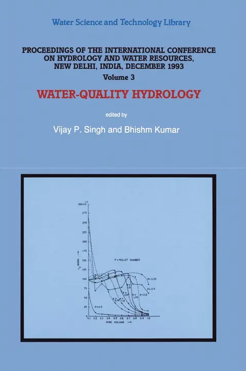 Cover of Water-Quality Hydrology