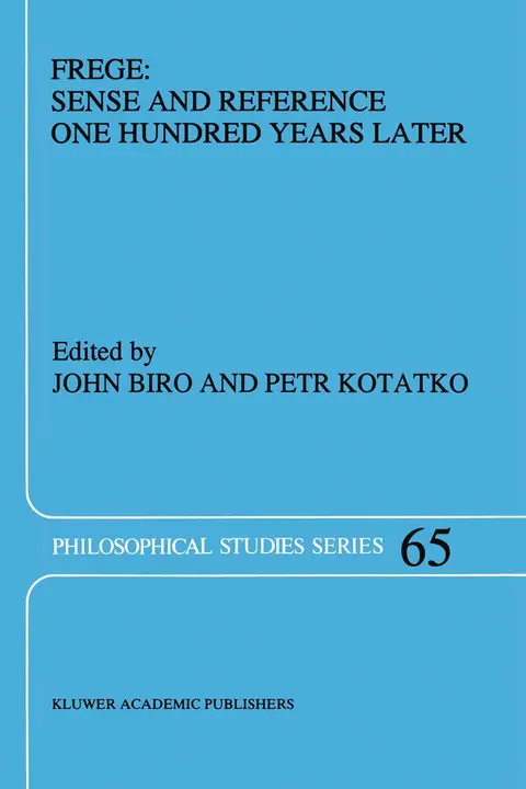 Cover of Frege