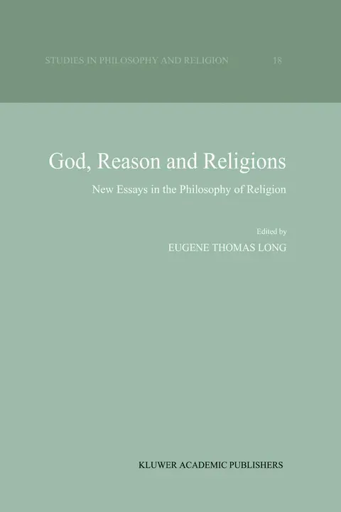 Cover of God, Reason and Religions