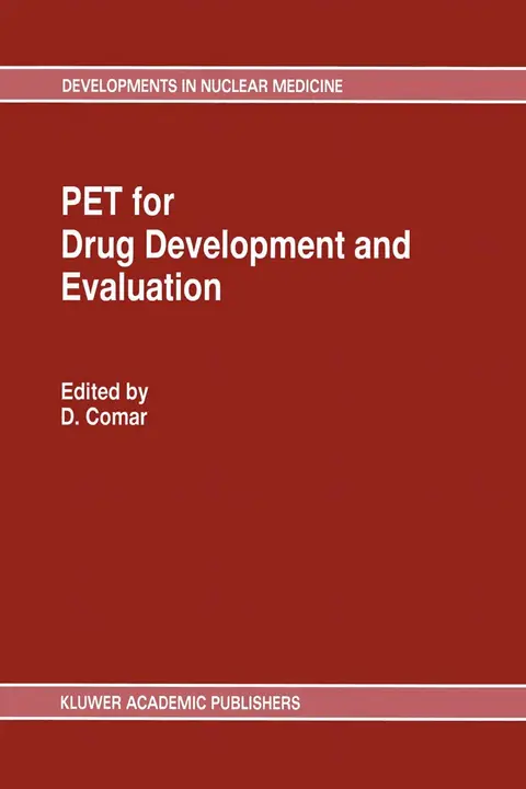 Cover of Pet for Drug Development and Evaluation