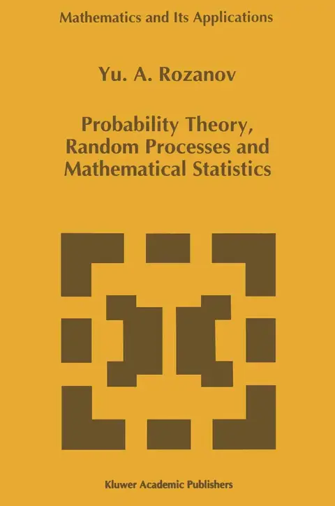 Cover of Probability Theory, Random Processes and Mathematical Statistics