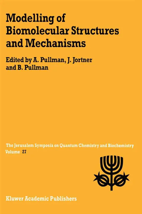 Cover of Modelling of Biomolecular Structures and Mechanisms
