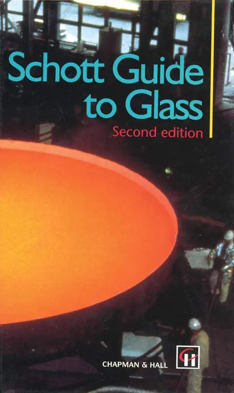 Cover of Schott Guide to Glass