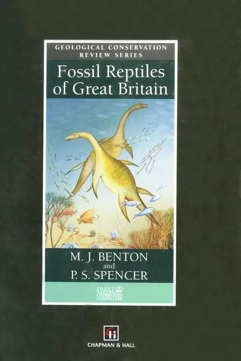 Cover of Fossil Reptiles of Great Britain