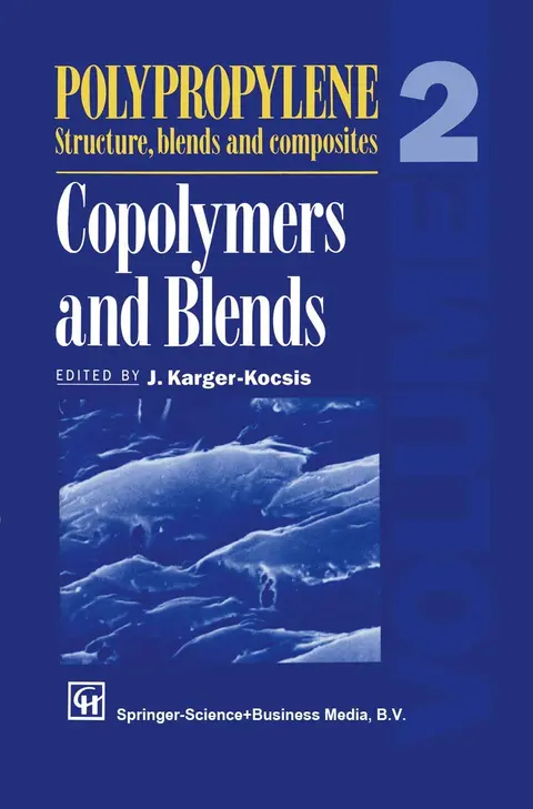Cover of Polypropylene Structure, blends and Composites