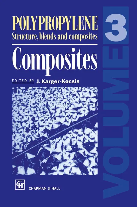 Cover of Polypropylene Structure, blends and Composites