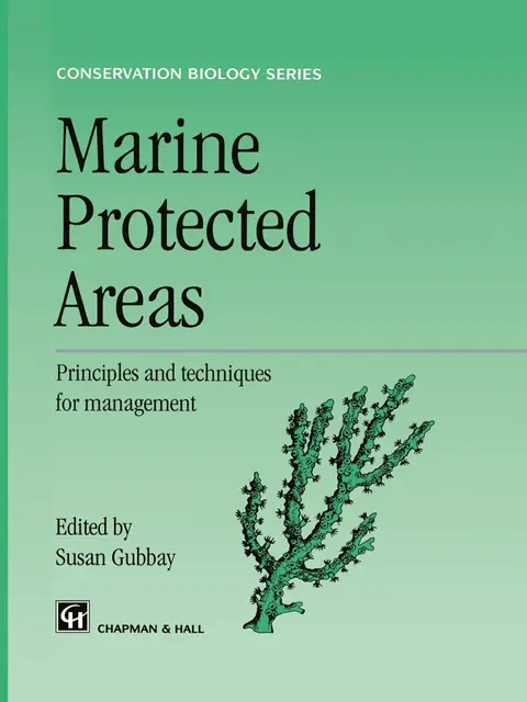 Cover of Marine Protected Areas