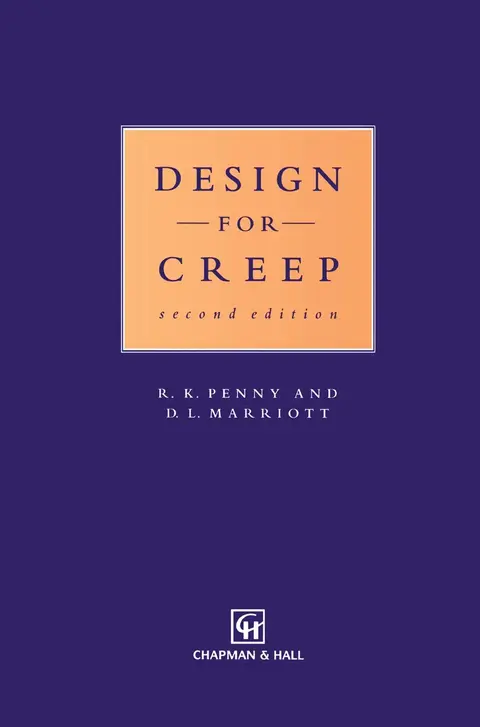 Cover of Design for Creep