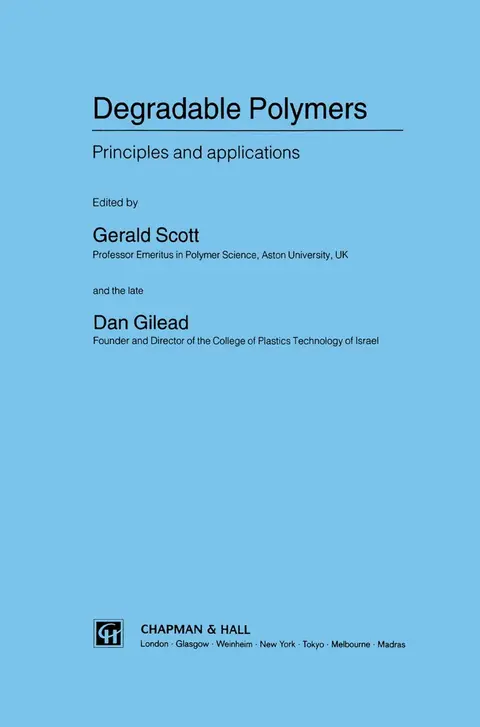 Cover of Degradable Polymers