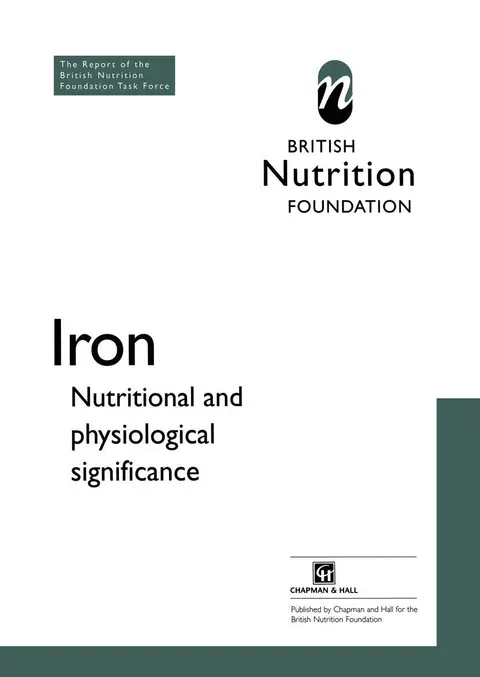 Cover of Iron