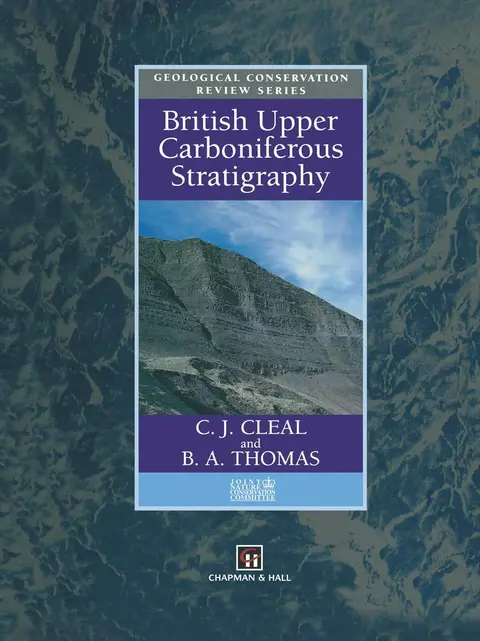 Cover of British Upper Carboniferous Stratigraphy