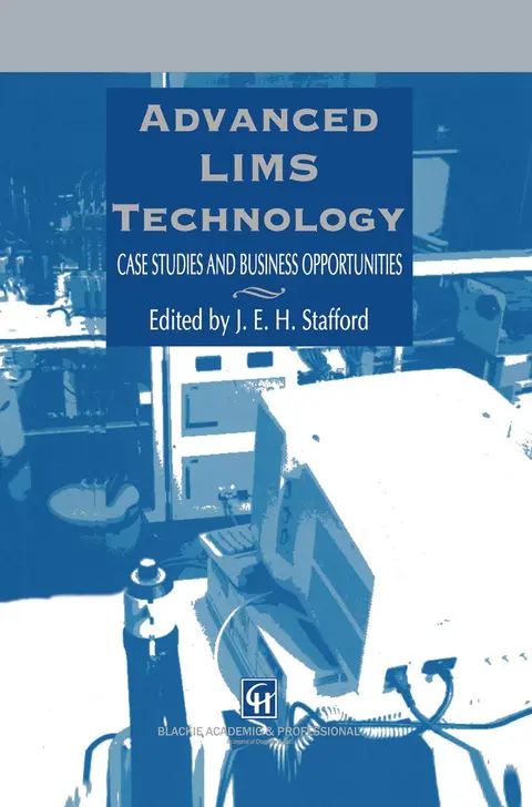 Cover of Advanced LIMS Technology