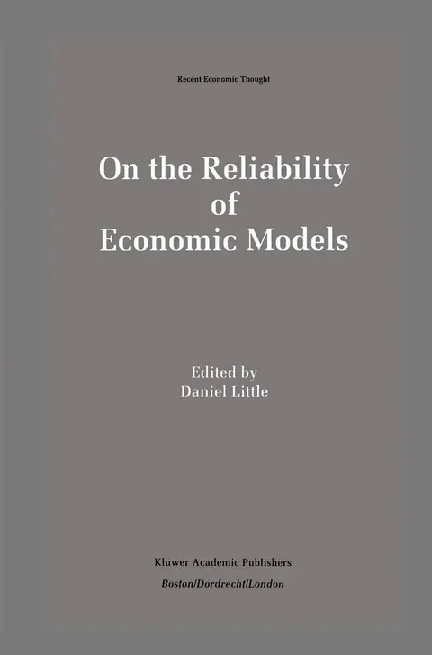 Cover of On the Reliability of Economic Models