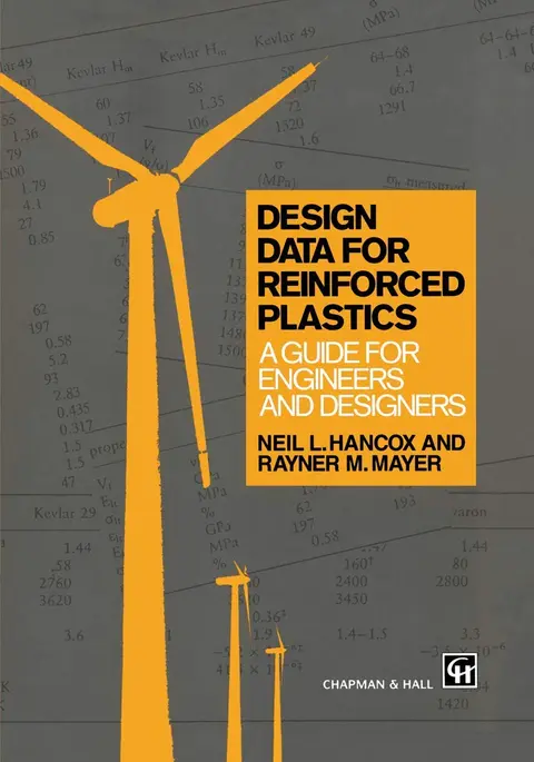 Cover of Design Data for Reinforced Plastics