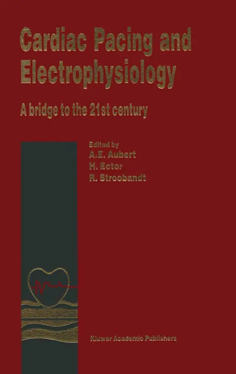 Cover of Cardiac Pacing and Electrophysiology